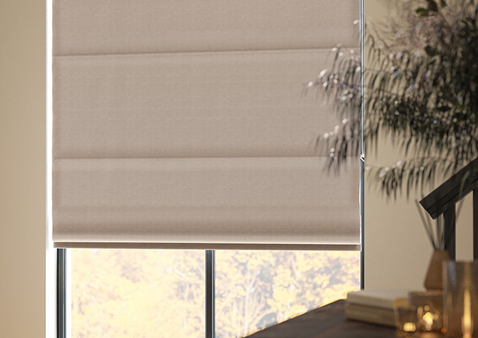 Soho, Hessian - Roman Blind - Image 5